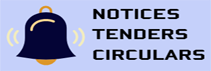 Image of Notices Tenders Circulars